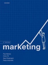 Marketing by Sara Rosengren, Paolo Antonetti, Chris Fill and Paul Baines