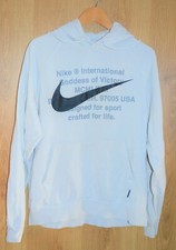 Nike International White Goddess of Victory  Hoodie - Medium 