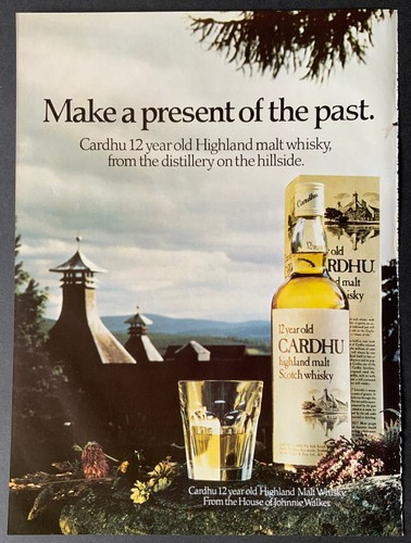Cardhu scotch whiskey original - scotch,