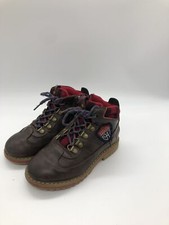 Wrangler Kids Unisex Boots Yuma Peak Jr., Dark Brown, 28 EUR