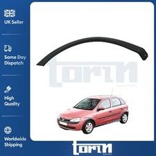 Front Moulding Wheel Arch Trim