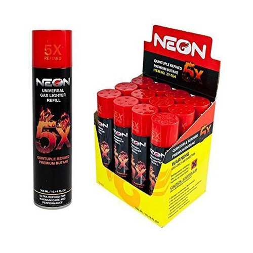Neon butane refill - refill, 300ml