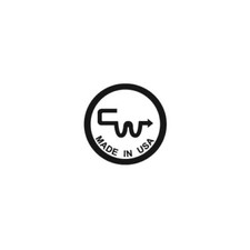 CW racing Coin Decal Sticker
