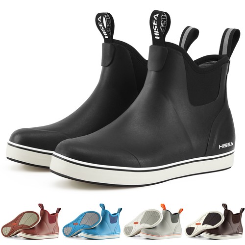 Hisea women fishing deck - fishing, boots