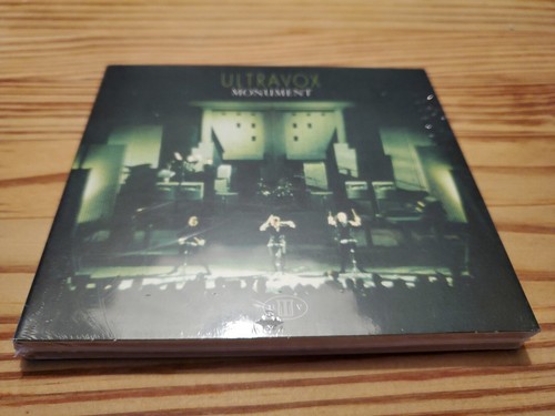 Ultravox monument dvd box - ultravox,