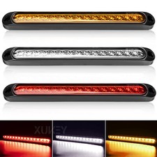 Red white amber stop - red,