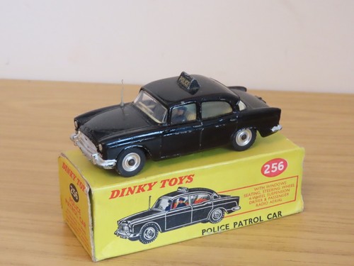 Bx84 dinky toys 256 humber - toys,