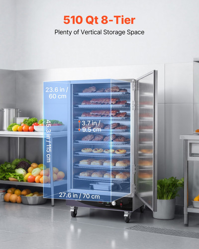 Tier commercial electric - 8-tier,