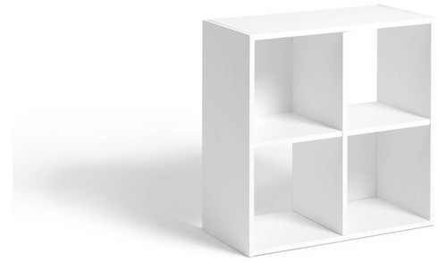 Squares cube storage - cube,