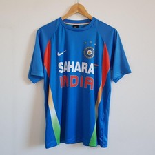 India National Team T20 International Cricket Shirt 2011-2012-2013 Large