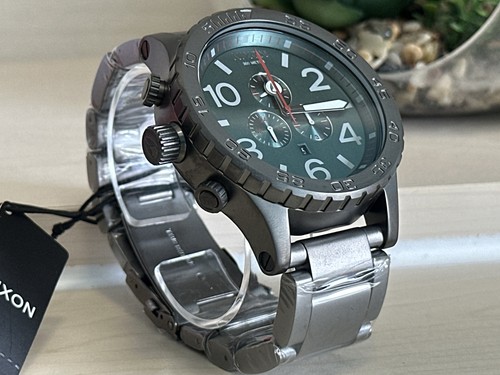 Nixon gunmetal a083 - 51-30,