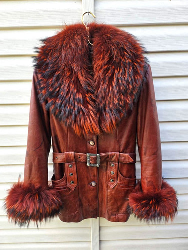 Vintage genuine leather - vintage,