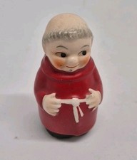 Red Goebel German Monk Figurine 5cm