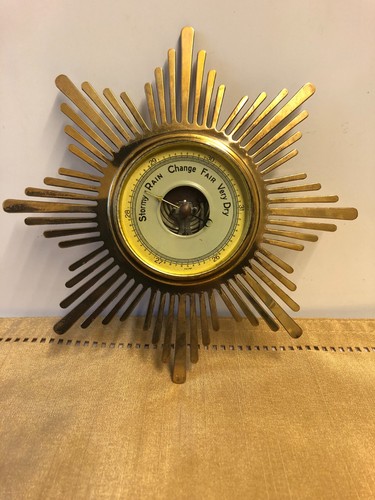 Vintage brass starburst - vintage, shaped