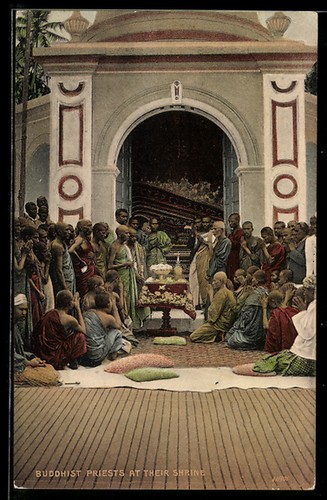 India buddhist priests at - ak,