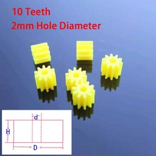 102A 10 Teeth 2mm Hole