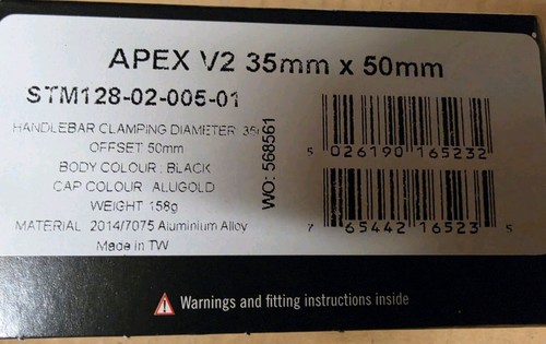 Renthal apex mountain bike - apex, v2