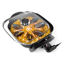 VonShef Electric Frying Pan