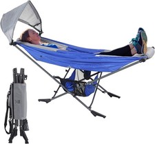 Portable Hammock with Stand &