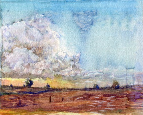 Across the fields - across, elizabetha