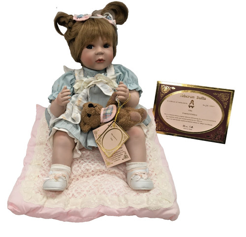 Alberon porcelain doll limited - alberon,