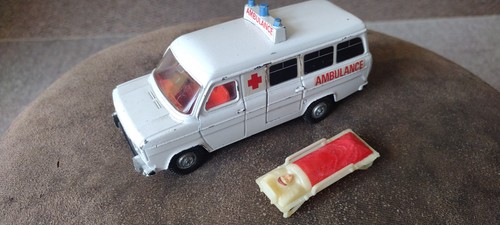 Dinky toys mk1 ford transit - dinky,