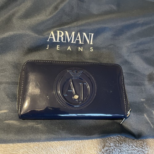 Armani blue patent - armani, purse