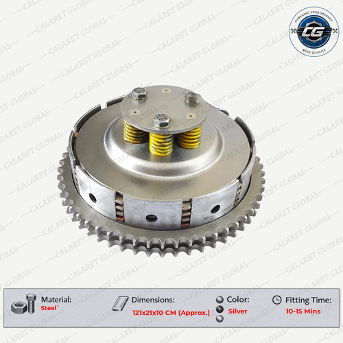 Clutch assy complete - assy,
