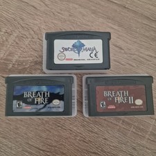 Breath of Fire 1 + 2 and Sword