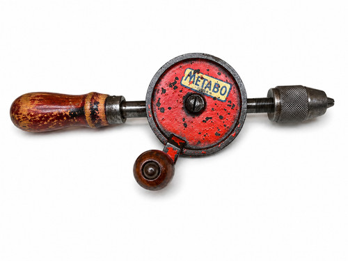 Vintage metabo hand drill - metabo,