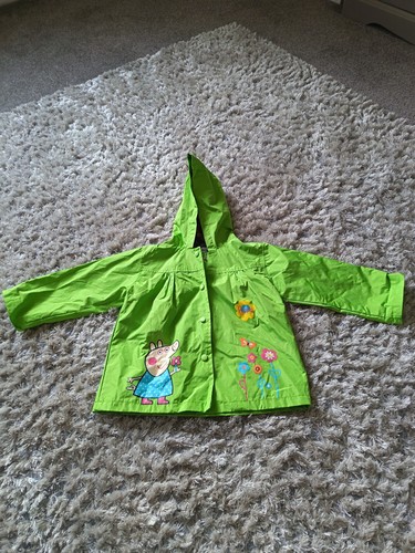 Peppa pig lightweight coat - peppa, age