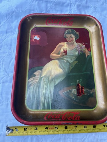 Vintage 1936 coca cola coke - 1936,