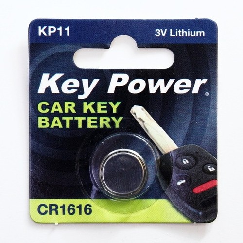 Key fob battery - battery, cr1616