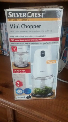 Silvercrest mini chopper - silvercrest,