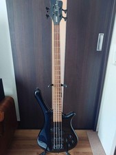 Warwick Rockbass Fortress Electric Bass Black Used From Japan with Soft Case