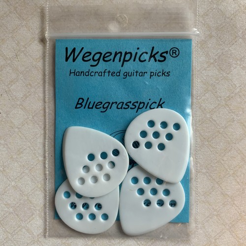 Wegen bluegrasss pick 4mm - bluegrasss,