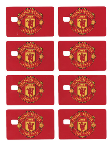 Manchester united flag - x,