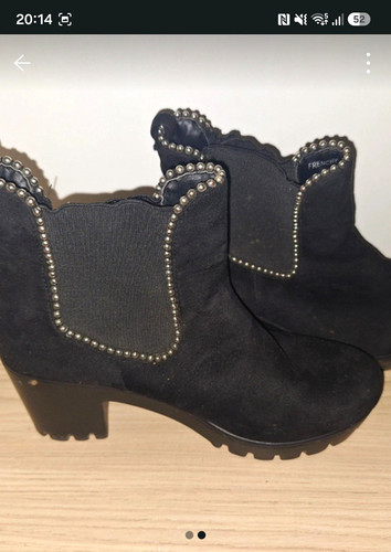 Frenchy women black suede - black,