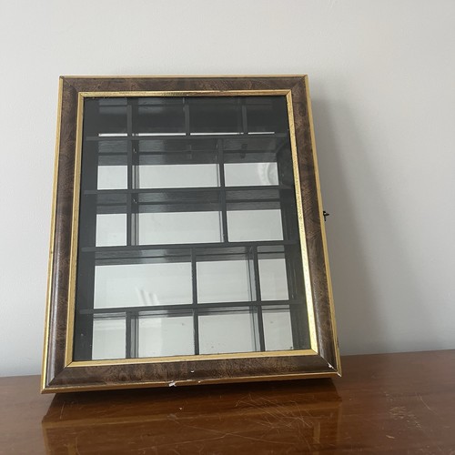 Vintage wall hanging mirrored - vintage,