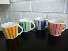 Afibel Espresso Coffee Cups X4