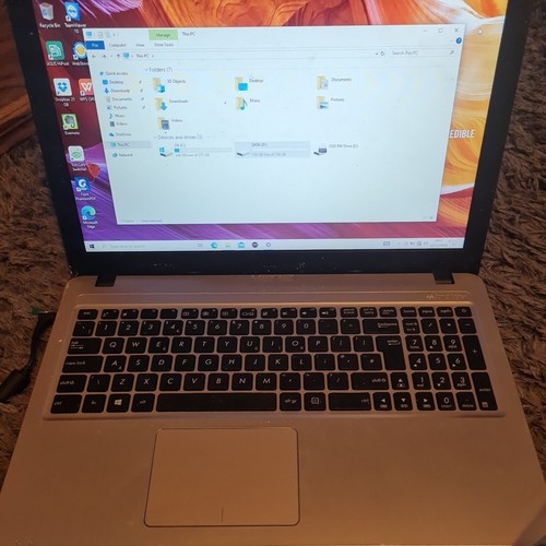 Asus x540la 5005u intel - i3-5005u,