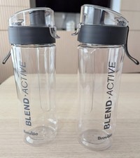 2 spare 600ml bottles with