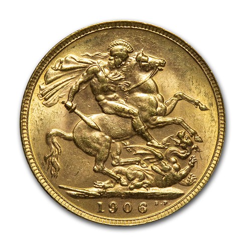 1906 australia gold - 1906-p,