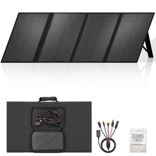 400w portable folding solar - 400w,