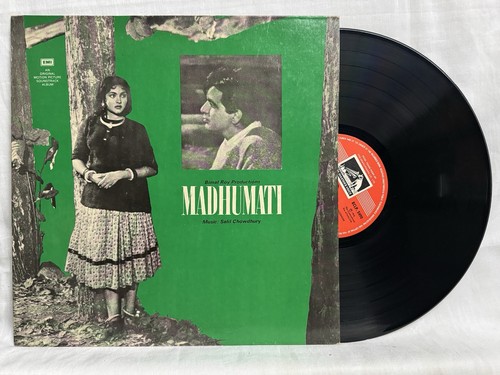 Madhumati vinyl record - madhumati,