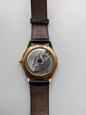 Men's Zenith Elite 18ct Solid Gold Automatic Watch.