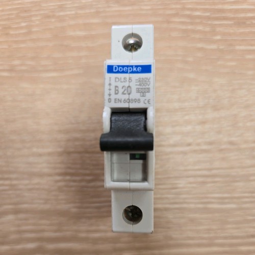 Doepke b20 6000ka mcb dls - 6000ka,