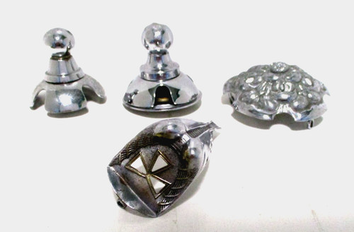 Police helmet fixings - 4, items