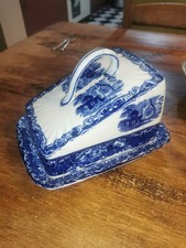 Transfer Ware Ironstone Blue &