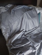 Duvet Cover Set Double Grey